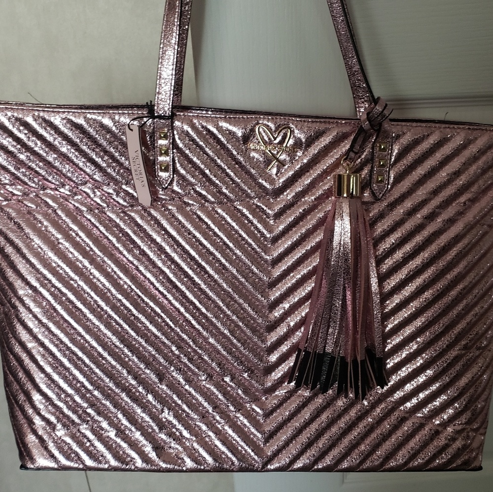 Victoria secret tote bag